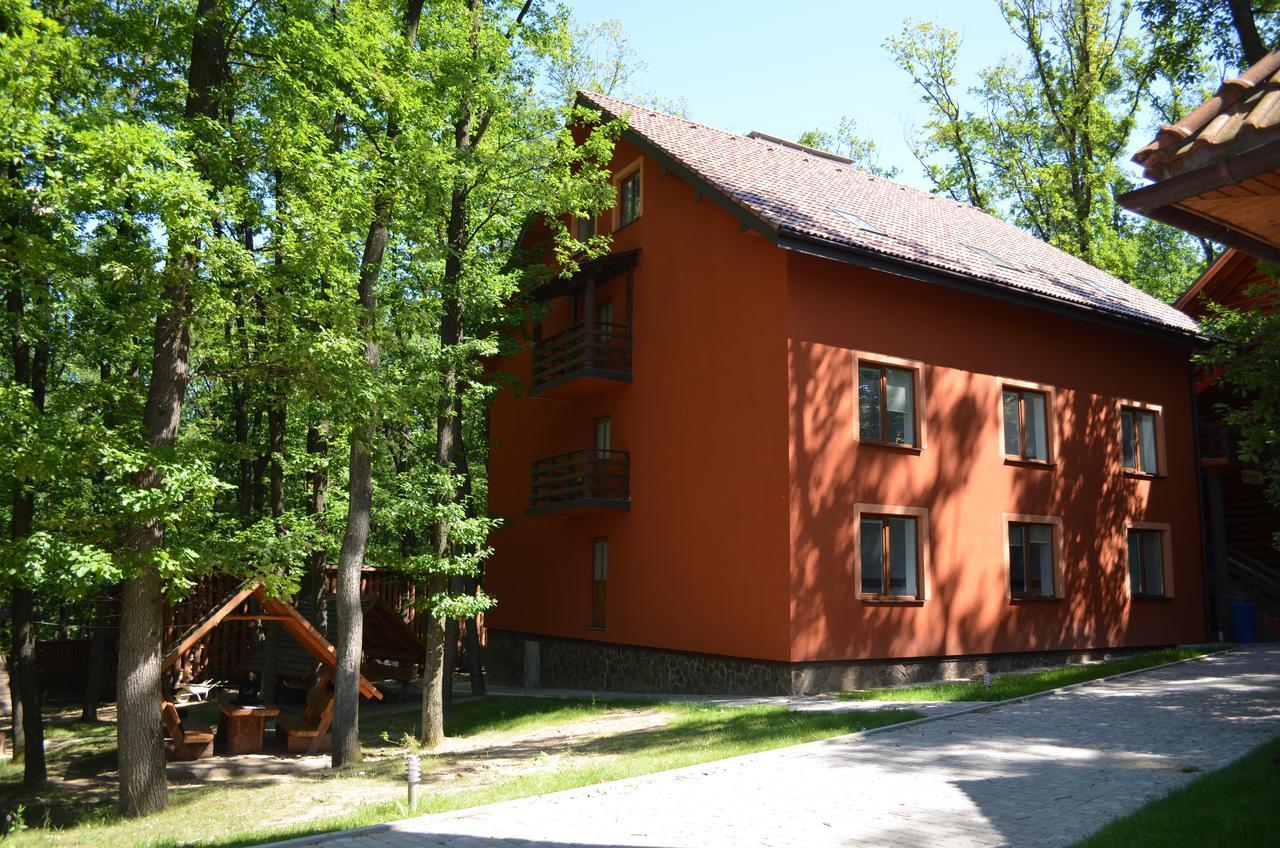 Praha Park Hotel Uzjhorod Eksteriør bilde